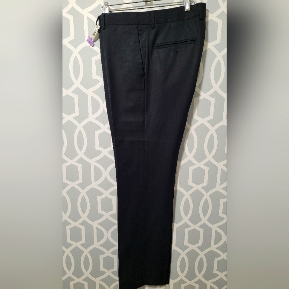 Louis Vuitton Wool Uniform Pants Sz 48 Black **Read Details**